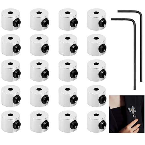 Thxfunarea 20pcs Pin Locks Keeper,Pin Backs Con Llave,6x5mm Cierre De Pines Llave Inglesa, Pasadores De Bloqueo Metal Pin Cierres Sujetadores,Cierre De Pasador Para Joyería Broche Etiquetas De Nombre Thxfunarea 20pcs Pin Locks Keeper,Pin Backs Con Llave,6x5mm Cierre De Pines Llave Inglesa, Pasadores De Bloqueo Metal Pin Cierres Sujetadores,Cierre De Pasador Para Joyería Broche Etiquetas De Nombre