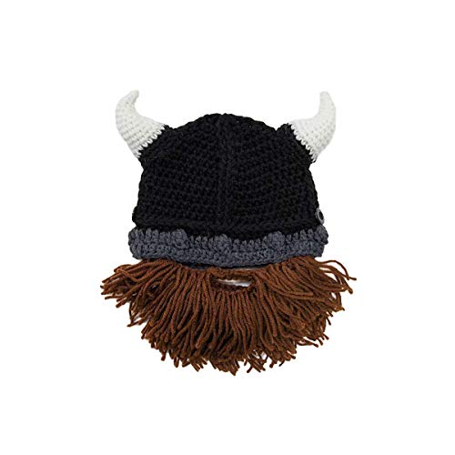 Beard-Head-Kid-Viking-Beard-Beanie-Horned-Hat-and-Fake-Beard-for-Kids-Toddlers