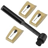 Aiguille de platine vinyle vintage : la tête de lecture de précision est conçue pour offrir d'excellentes performances avec différents modèles de platines vinyles. accessoires pour platines vinyles : aiguille