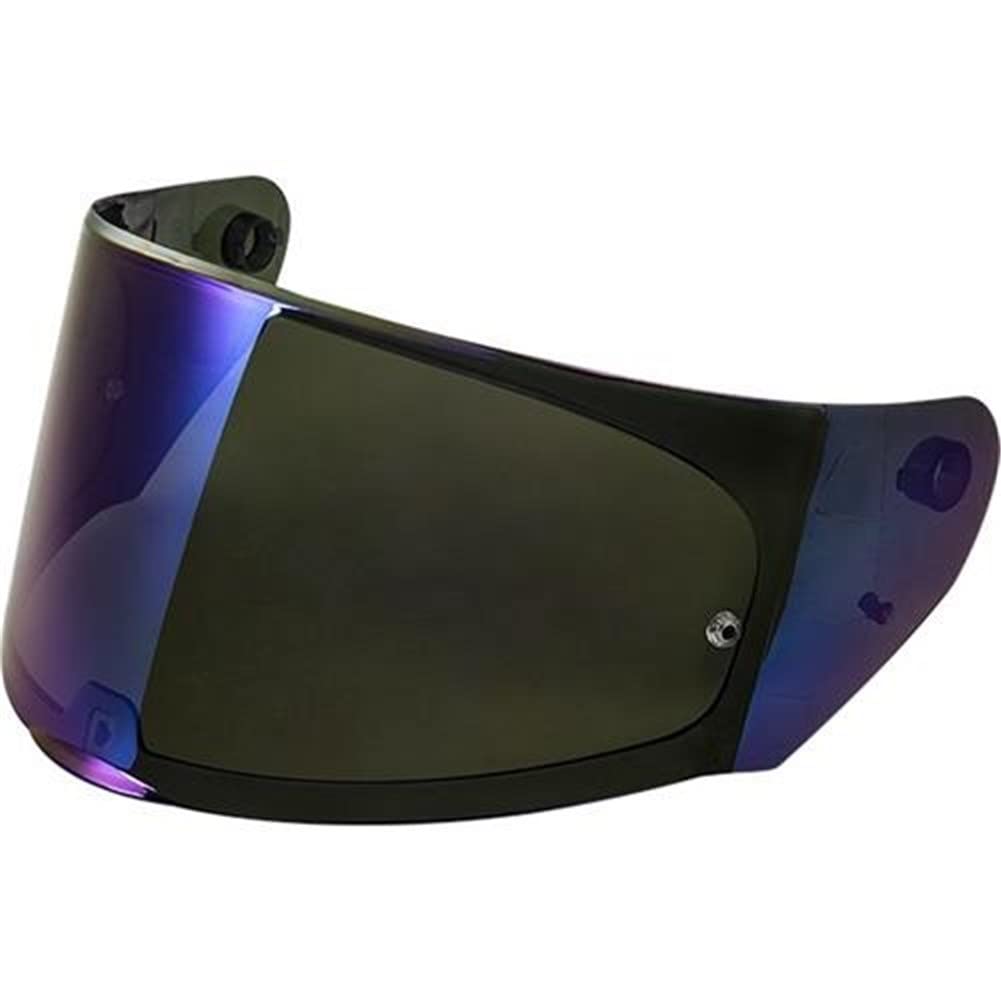 KYT TT-Revo Tinted Smoked Visor Anti-Scratch Fog Motorcycle Helmet Full Face Shield Replacement Lens