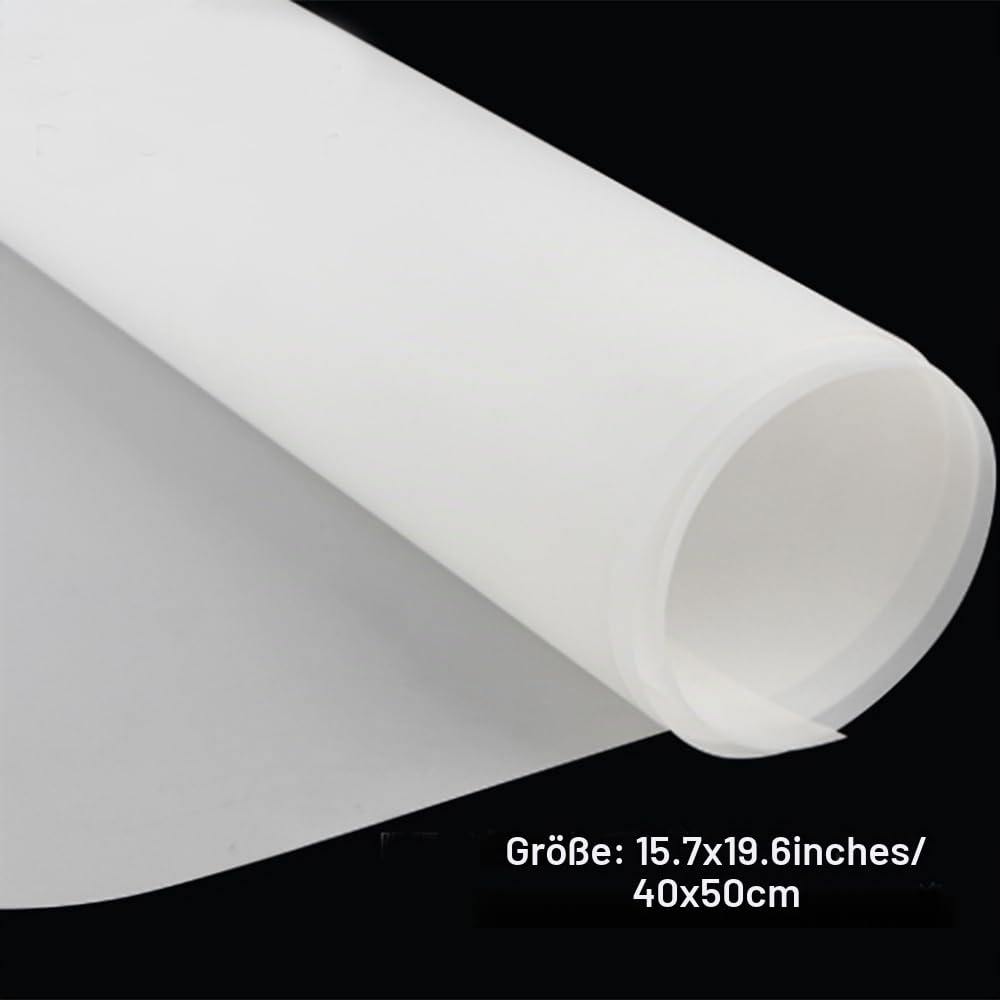 Diffusions-Filterblatt, 6 Packungen, 40 x 50 cm, Beleuchtungsgel-Diffusorrolle, Fotografie-Video für LED-Blitzlicht