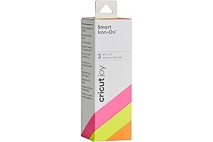 Cricut Smart Iron On Vinyl for Joy Machine