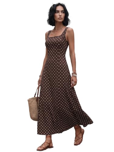 Robe femme chic et elegant pois pour vos sorties d'été en terrasse