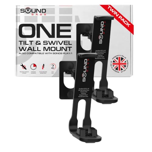IMPORTANTE - Si tratta di una confezione TWIN contenente due supporti e kit hardware, I diffusori NON sono inclusi nelle staffe.