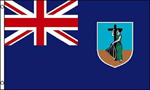 SUPERDAVES SUPERSTORE 3x5 Montserrat Flag British Territory Banner Caribbean Island Pennant Outdoor