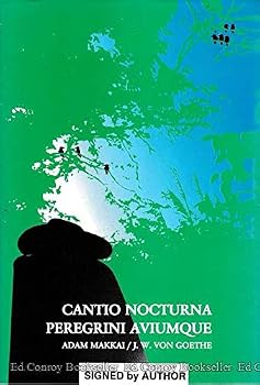 Hardcover Cantio Nocturna Peregrini Aviumque A Puzzle in Eight Languages Book