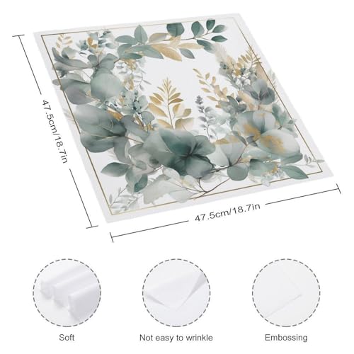 Servilletas de tela prácticas para evitar manchas con un estilo único 4