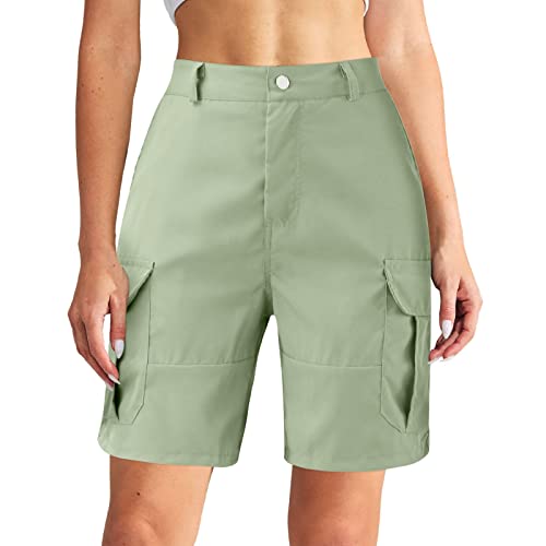 Short d'été pour femme avec poches en coton léger pour le quotidien - 3