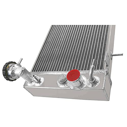Radyspeed 3 Rows Aluminum Radiator For 1991-2001 Jeep Cherokee Xj 2.5L L4 4.0L L6 At/Mt #TOP6