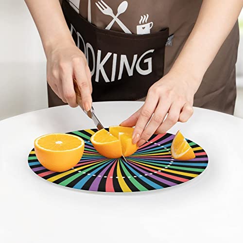 Planche à hacher colorée de 20 cm pour dynamiser la préparation des repas - 8