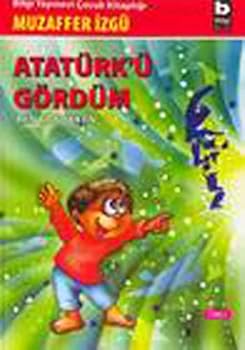 Paperback Ben Cocukken 1-Ataturk"u Gordum [Turkish] Book