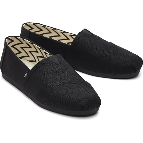 Image of TOMS Men's Alpargata Classic Slip-on Espadrille, Textile /Synthetic Upper