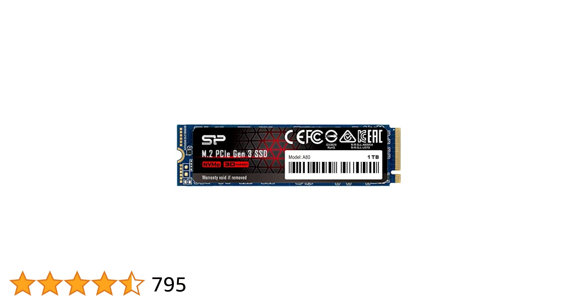シリコンパワー SSD 1TB 3D NAND M.2 2280 PCIe3.0 Amazon | シリコン電源1TB-NVMe-PCIe Gen3x4 M.2 2280 R/W、最大