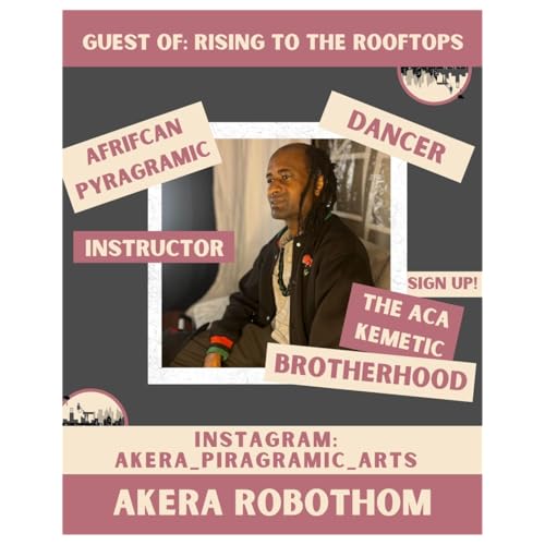 Page de couverture de EP 5 Akera Robothom Dancer, Instructor, along with AOCA Fellow