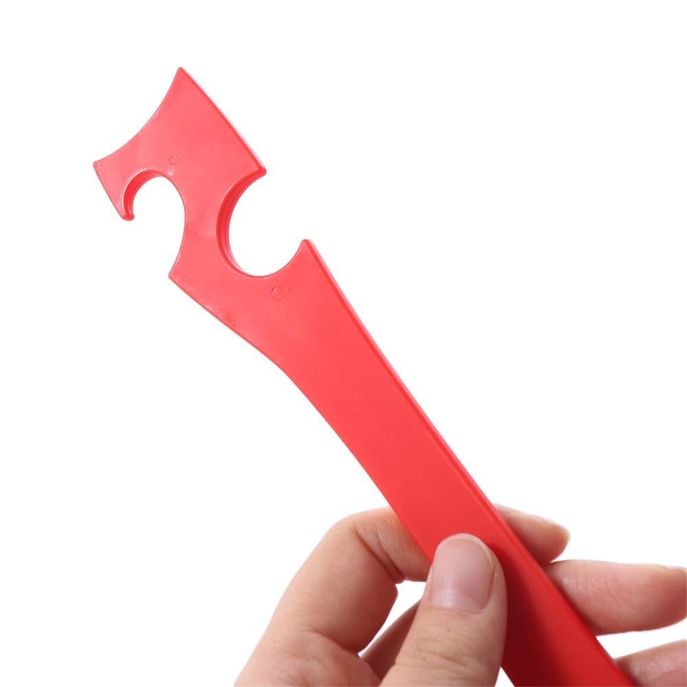 Lot de 2 outils à pousser et tirer pour grille de four à poignée de 27,9 cm de long - Accessoires pour grille-pain de cuisine