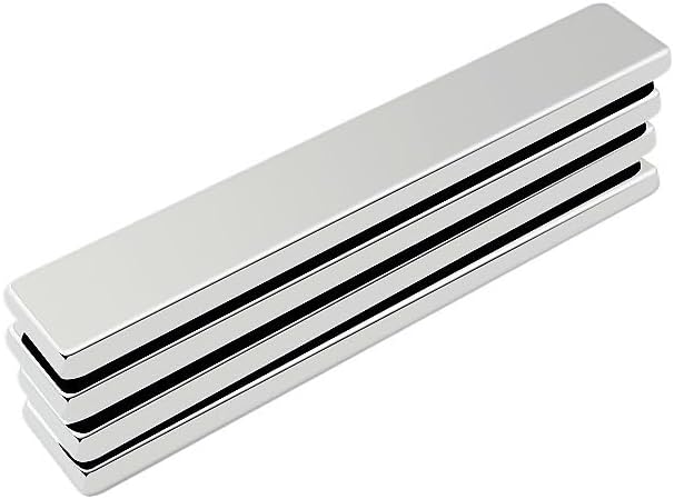 Neodymium Strip 60x10x3mm Big Rectangle Rare Earth Magnetic Bar magnet(10pcs)
