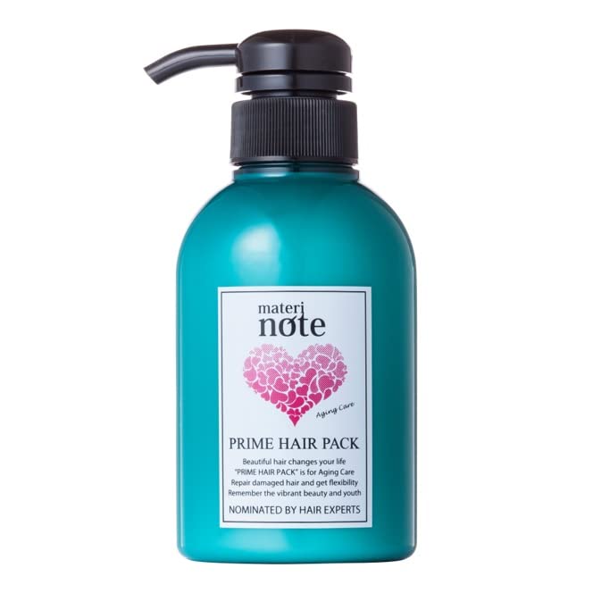 Amazon | materi note（マテリノート） プライムヘアパック (300g