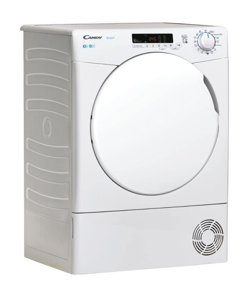Buy Candy CSEC9DF80 9Kg Freestanding Condenser Tumble Dryer, Sensor Dry