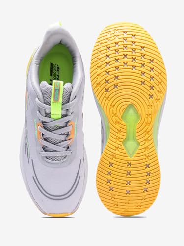Image of Action | Athleo | TURBO-1501 | Men's | Lace-Up | Running | Shoes | Trendy | Lightweight | Comfortable | Durable | Sports | Shoes