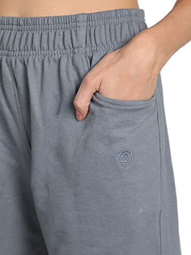 Image of CHKOKKO Women's Regular Cotton Regular Fit Plain Shorts for Women
