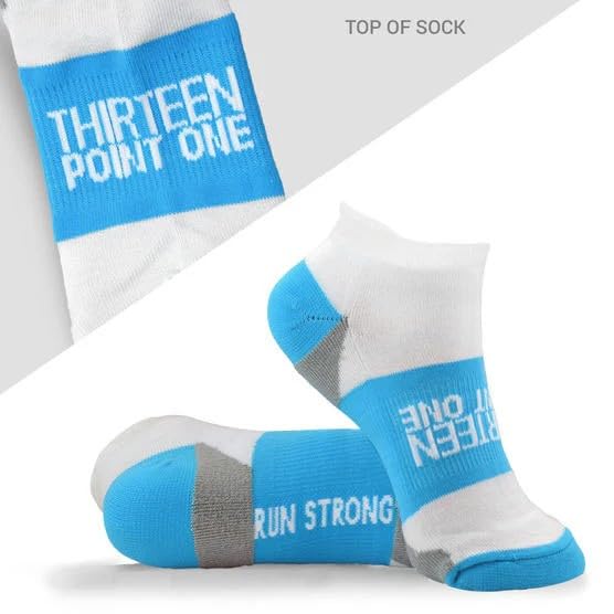 Gone For a Run Motivational Ankle Running Socks - Inspirational Affirmation Socks for Women - Runners Gifts & Motivation