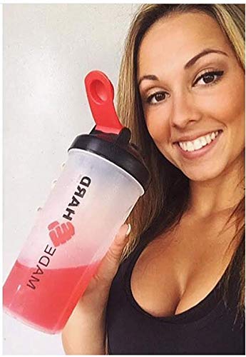 Durable Protein Shaker Bottle - MADE HARD Official Brand
