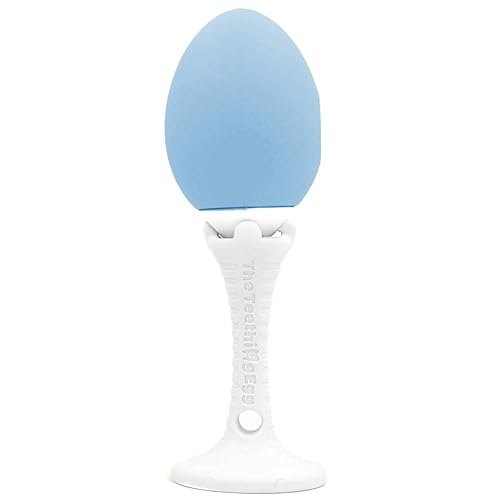 Miniatura 5 de The Teething Egg and Grippie Stick – Juguetes para la dentición para el desarrollo del bebé de 3, 4, 6, 12 hasta 18 meses de edad, juguetes
