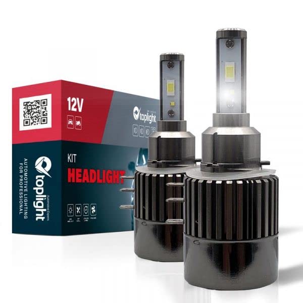LED TL KIT H15 FAN HEADLIGHT TOPLIGHT 417625 kit ampoules de haute précision