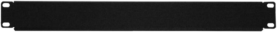 Blank Plate for A/V Rack, 1U