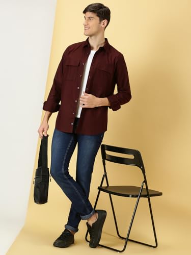 Image of Thomas Scott Men's Cotton Slim Fit Shirt