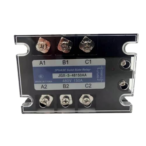 Relais statique triphasé JGX-3-150AA module de commutation électronique CA-CA