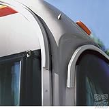 Esssentials UW05004 Polar White 50' EZE RV Gutter