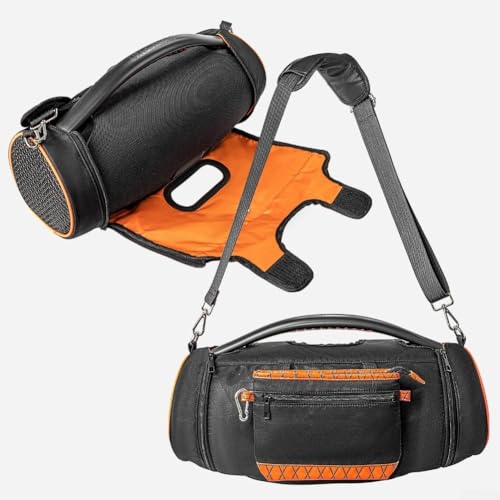Sac de rangement en EVA rigide pour enceinte extérieure avec sangles - 2