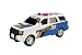 Toy State 14" Rush And Rescue Police And Fire - Police K9 SUV