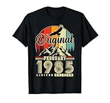 Photo Gallery originale febbraio 1985 vintage regalo compleanno 40 anni maglietta Photo Gallery originale febbraio 1985 vintage regalo compleanno 40 anni maglietta