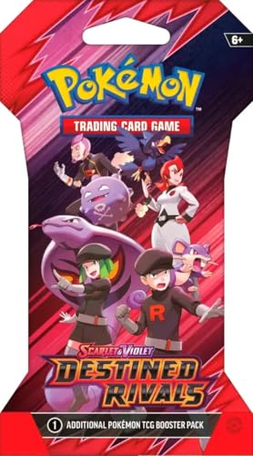 Image of Pokemon Scarlet & Violet Destined Rivals Sleeve Booster