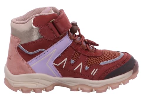 Basket mixte enfant Bisgaard Madison Tex en cuir et mesh