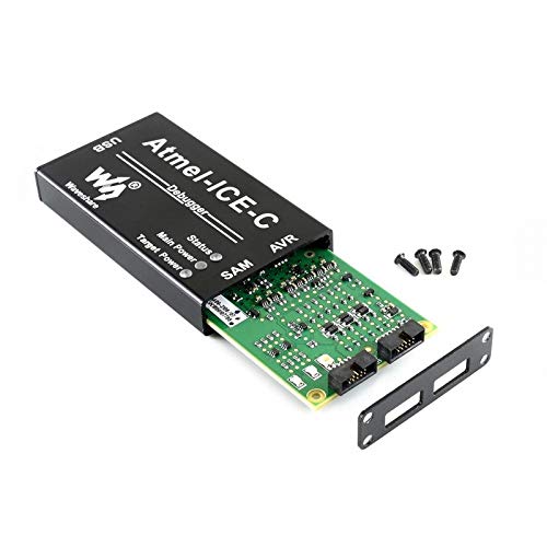 Lector bidimensional de códigos Atmel-Ice-C y kit de desarrollo eficaz AVR 4