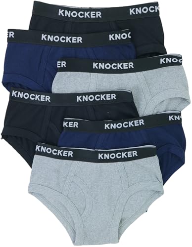 ToBeInStyle Boy's Classic Assortment of Brief Underwear