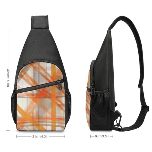 Bolso Sling para Mujer y Hombre, Pequeña Mochila Cruzada miniatura 2