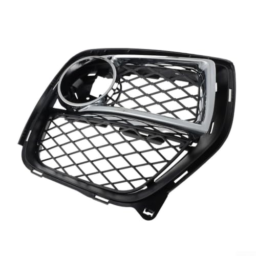 Rejilla de faro antiniebla derecho para BMW X6 E71 (2012-2014) en plástico ABS negro open vent.
