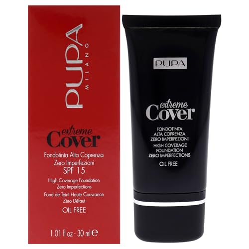 Pupa Face Foundation er Pack(x)