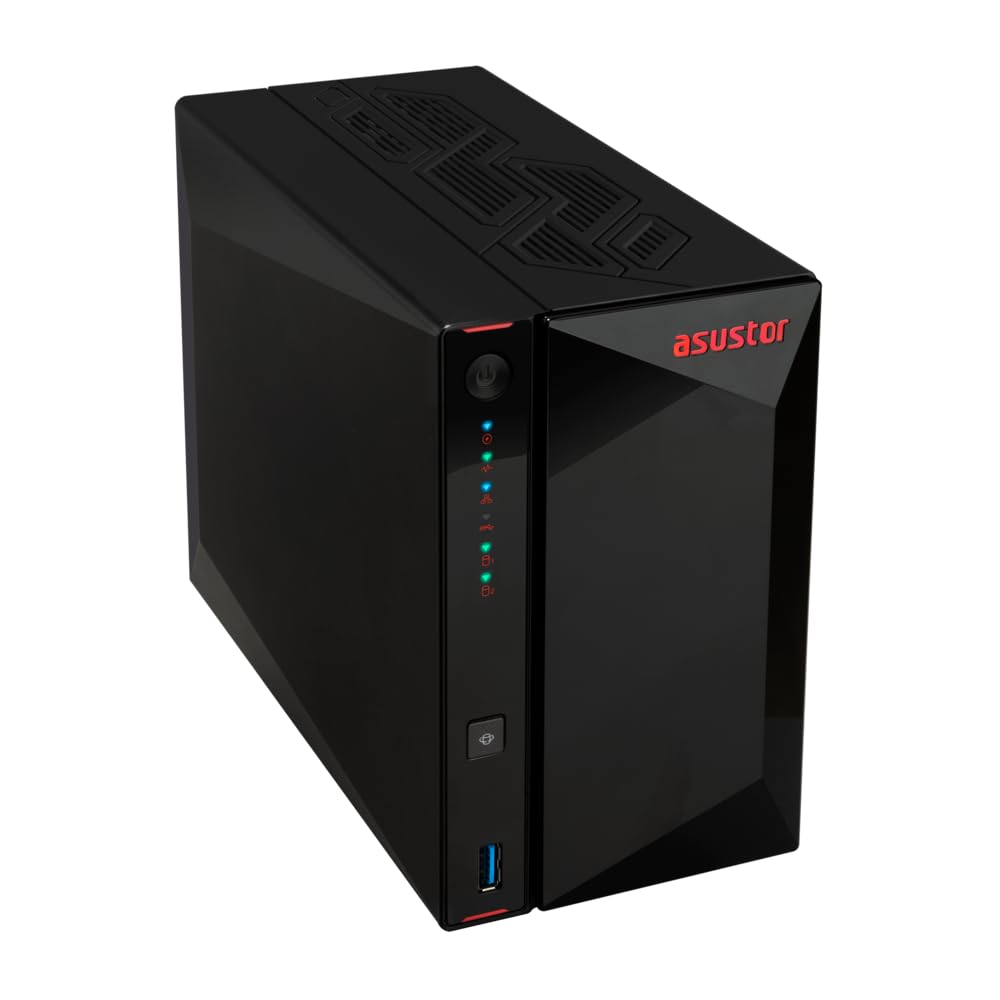 Amazon.com: Asustor/DiscTech 20TB NAS Bundle: AS5402T NAS Server