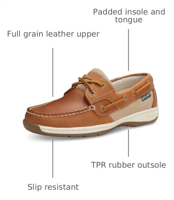 Image of Eastland Women's Solstice Boat Shoe