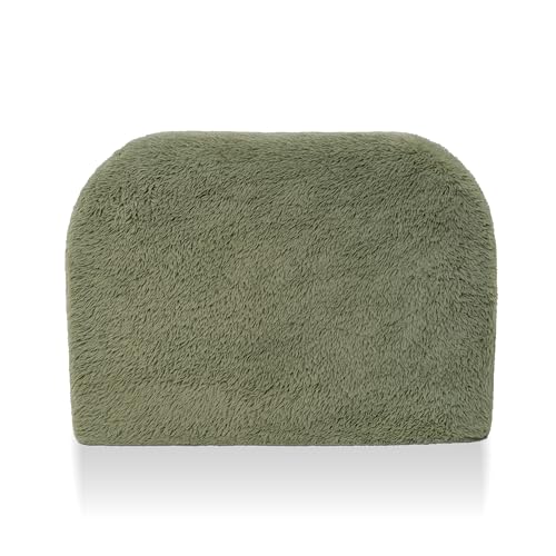Sillón Plegable Peluche Verde miniatura 5