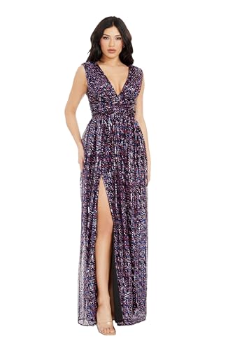 Image of Dress The Population Womens Jaclyn Fit and Flare Maxi DressSpecial Occasion Dress