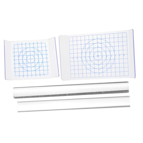 La mejor selección de Tableros de arcilla para comprar hoy. 49 VILLFUL 1Juego Herramientas de Arcilla Acrílica Tablero de Presión U-shaped Pequeño y Grande Rodillo y para Proyectos de Escultura y Manualidades con Arcilla Polimérica
