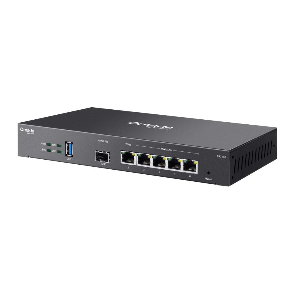 TP-Link SafeStream Business Gigabit Multi-WAN VPN Router, Supports
