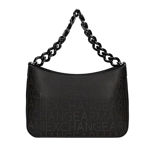 ARMANI EXCHANGE Ladies Perforated Logo Bag 942935 3r713 Unique 