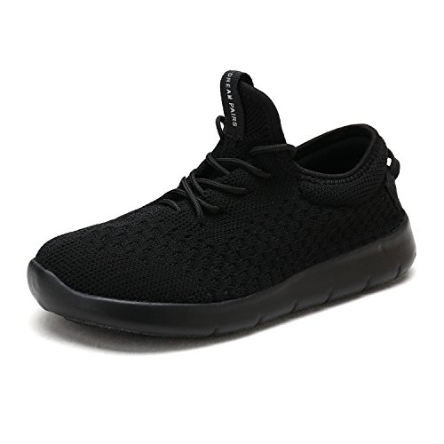 DREAM PAIRS Little Kid 170803K Black Fashion Running Shoes Size 2 M US